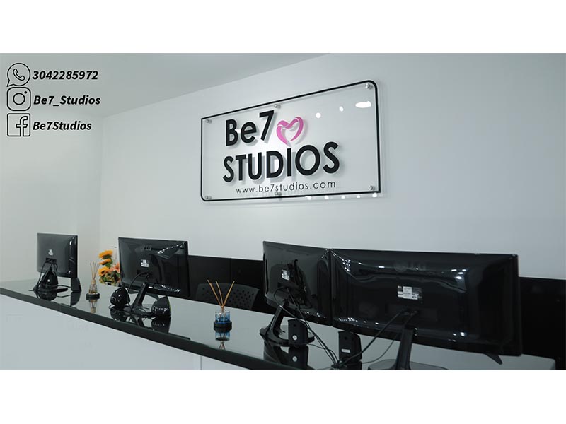 Instalaciones Webcam BE7 Studios Colombia