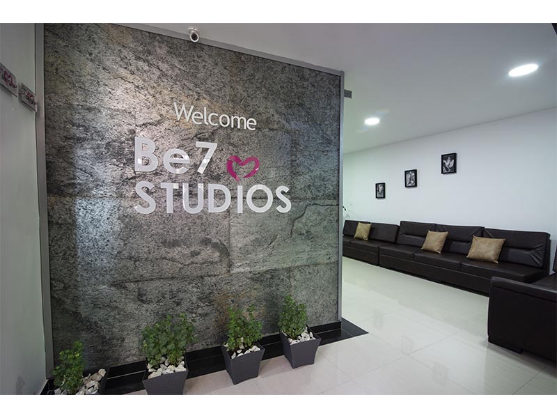 Instalaciones Webcam BE7 Studios Colombia